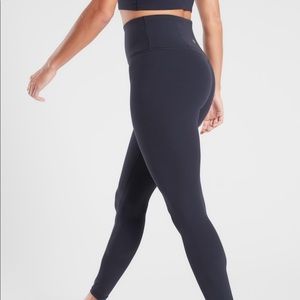 Navy Athleta Leggings